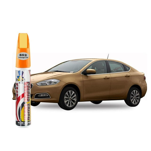 SharkTRUE Professional Car Scratch Repair Pen: Quick Fix For Black, White, Red, Silver Vehicles