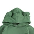 thumbnail image 4 of Newborn Baby 2-piece Long Sleeve Solid Color Hoodie and Pants Outfit Set, 4 of 7