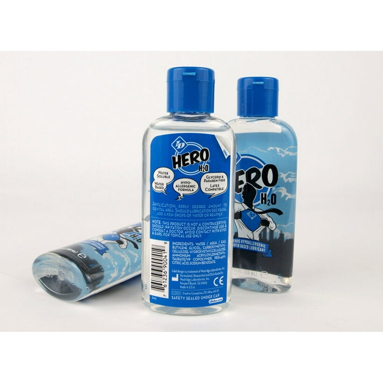 ida foundation water based lubricant Amazon.com: ID Lubricants Silk Personal Lubricant main image 1