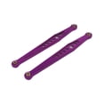 thumbnail image 3 of Varilla de enlace de suspensión trasera Strade Fareast Limited 2 piezas aleación de aluminio DIY para Wltoys modelo 12423 violeta, 3 of 8