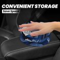 thumbnail image 2 of Round Car Trash Can 7×5.9in Waterproof, Durable, Not Easy To Fade, Easy To Install And Disassemble To Prevent Interior Pollution Midnightblue Geometric Patterns_4, 2 of 6