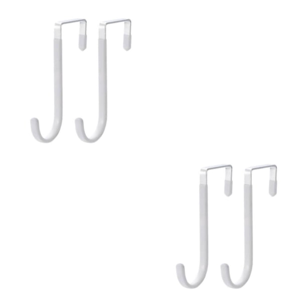 Injueey 2 unidades por juego, añade algo de originalidad a tu habitación, no requiere perforación, pareja perfecta para cualquier Blanco 2Conjunto