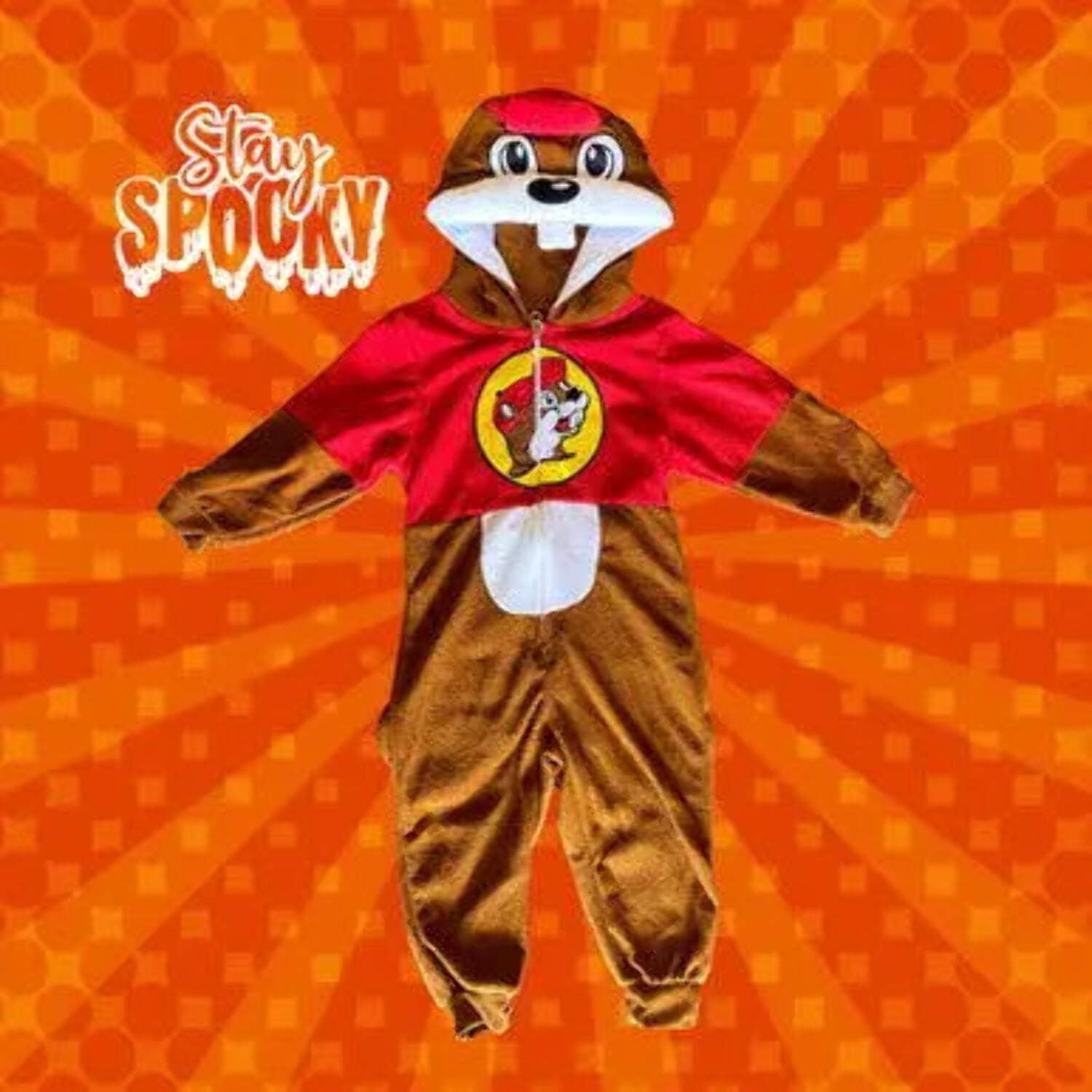Buc-ees Beaver SuitOnesie