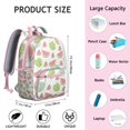 thumbnail image 6 of Fruit-Themed Lightweight School Bag, Cute Small Backpack for Summer Travel, Stylish Watermelon Print Design, 6 of 6