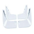 thumbnail image 3 of LOVIVER 4x Front Rear Mudguards Automotive Flexible Professional for Atto White, 3 of 8