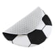 thumbnail image 1 of Alfombras lavables redondas para el hogar, 31,50 pulgadas Forma de futbol, 1 of 9