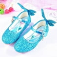 thumbnail image 4 of Girl’s Glitter Dress Shoes Butterfly Sparkly Princess Shoes, 4 of 6