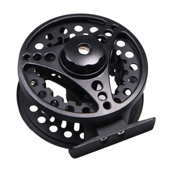 Fishing Wheel Fly Reel Fishing Tackle Portable Professional Fishing Reel Heavy Duty Aluminum Reel for Pike