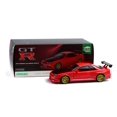 thumbnail image 5 of Greenlight 1999 Nissan Skyline GT-R (R34) Red w/ Black Hood  LED Ground Effects 1:18, 5 of 6