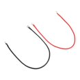 thumbnail image 1 of Câbles d'onduleur de batterie 10 AWG rouge et noir en PVC et cuivre pour voitures, camions, navires, énergie solaire, VTT, 1 of 4