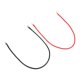thumbnail image 1 of Câbles d'onduleur de batterie 10 AWG rouge et noir en PVC et cuivre pour voitures, camions, navires, énergie solaire, VTT, 1 of 4