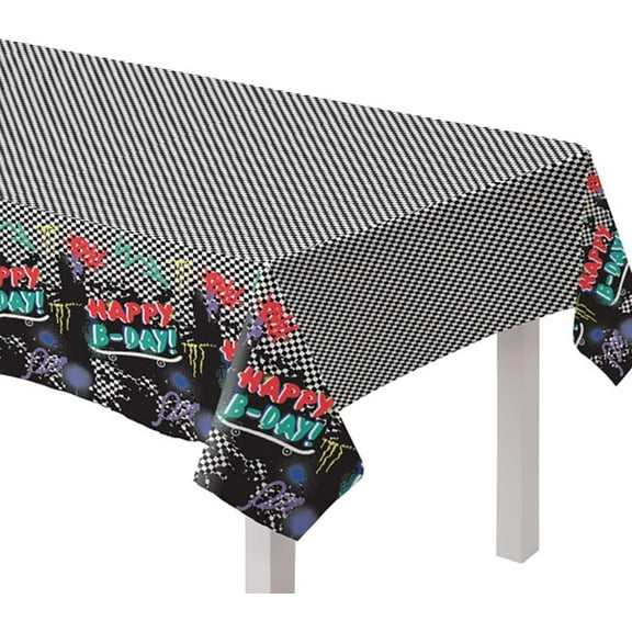 Skater Party Plastic Tablecover (Each)