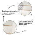 thumbnail image 3 of Laklulu Paquete de 2 Juegos de Toallas, Suaves y absorbentes, 34 * 74 cm, para baño, Deportes, Viajes, Fitness, Yoga, 3 of 5