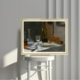 thumbnail image 3 of Claude Monet Canvas Prints Wall Art Oil Painting Reproduction, Still Life with Bottle, Carafe, Bread, and Wine, 3 of 7