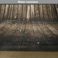 thumbnail image 6 of Ambesonne Rustic Place Mats Set of 4, Wooden Cottage, Standard Size, Brown Dark Brown, 6 of 6