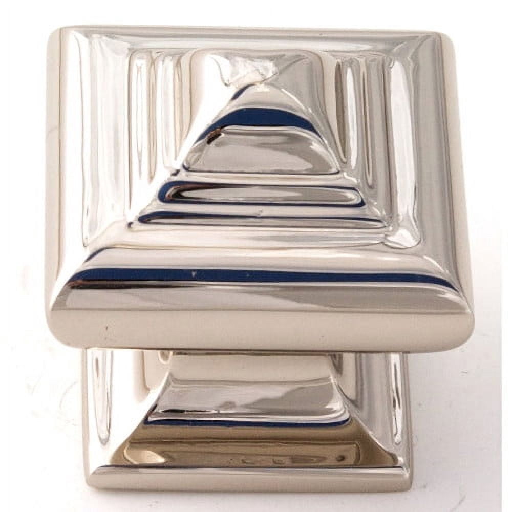 Alno Cabinet Knob 1-1/4" - Polished Brass