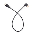 thumbnail image 3 of JANGSLNG DOONJIEY Right Angle compatible Male to Male AV Converter Adapter Cable Cord for HDTV, 3 of 8