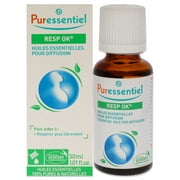 زيت Puressentiel Diffusion Essential - مزيج الجهاز التنفسي ، زيت 1.01 أونصة