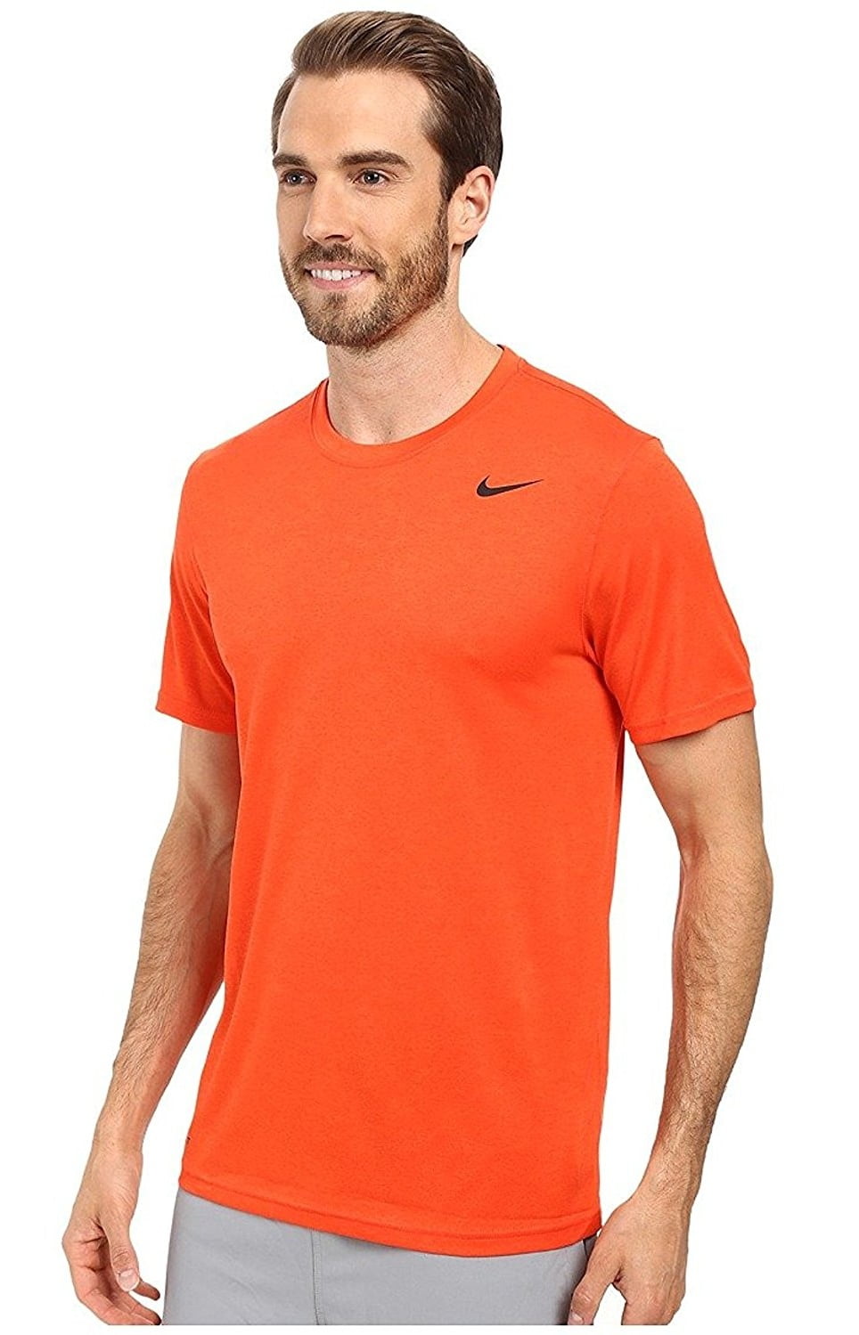 team orange nike shirt