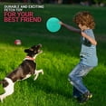 thumbnail image 4 of Dog Flying Disc, 2Pack Dog Flyer Dog Toy, Dog Soft Rubber Interactive Lightweight Flying Disc Dog Toy for Small Large Dogs - Floats in Water & Safe on Teeth,, 4 of 6