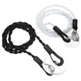 thumbnail image 2 of MasteelfCA 2pcs Retractable Clothesline Clothes Drying Rope Travel Clotheslines with Suction Cup, 2 of 7