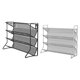 thumbnail image 4 of Inteprter Organizador de estante de especias de 4 niveles para botellas de condimentos en la despensa del armario 1 estante de especias de 4 Cocina y Comedor, 4 of 6