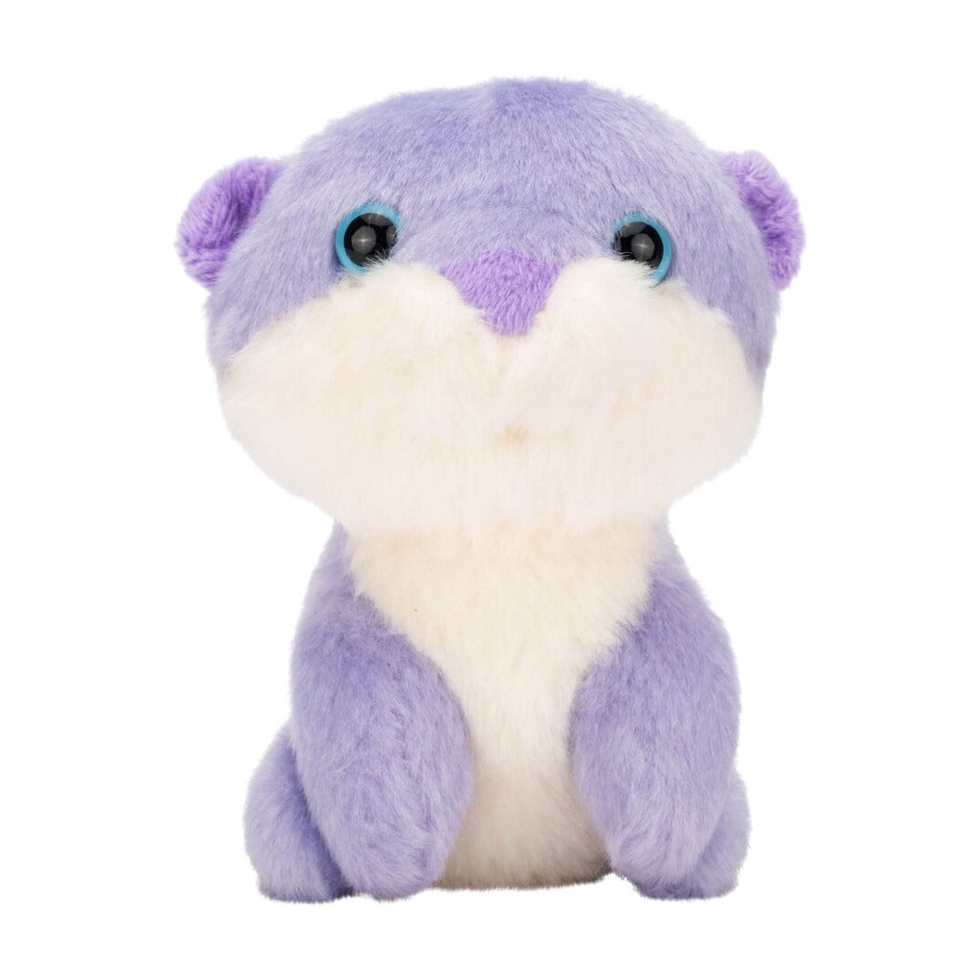 Peluche Petooties Russ Berrie 4 pouces - Loutre mauve