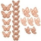 thumbnail image 2 of 20 mariposas decorativas 3D para pared, decoración de mariposas DIY, calcomanías de mariposas, 2 of 6