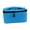 Blue, variant on koolsoo Fishing Reel Bag Fishing Reel Case Protective Case Cover Handbag Storage Bag Fishing Tackle Organizer Round Baitcasting Reel Orange