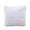 White, variant on Leodye 1PCS Solid Color Sofa Short Cover Soft Decorative Home Sofa Bedside Backrest Cushion Cover -16.93 × 16.93 in