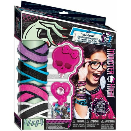 Monster High Studded Wrap Bracelet