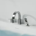 thumbnail image 3 of Nite Series Single-Handle Deck-Mount Roman Tub Faucet with Handheld Sprayer in Polished Chrome, 3 of 5