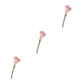 thumbnail image 3 of Ramo artesanal de alta gama Advancent 20 piezas decoración boda hogar aspecto realista Rosa, 3 of 6
