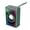 Army Green, variant on Black Portable Bluetooth Speaker With Colorful Ambient Light, Desktop Subwoofer And Bluetooth 5.3, For Outdoor Camping, Car And Home Party