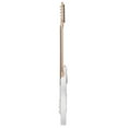 thumbnail image 2 of FASCK 39 Inch Electric Guitar, Full-Size Beginner Solid Body Guitar Kit with Gig Bag Strap Tremolo Bar Cable Picks,White, 2 of 5