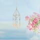 thumbnail image 4 of YSNOOWE Adorno Para Con Colgante De Cristal Ideal Para Fiestas Y Celebraciones, 4 of 8