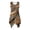 Animal Patchwork Print, variant on HELLHERO Animal Patchwork Print Beach Long Dresses, Side Pockets Sleeveless Sundress Pleated Asymmetric Summer Sleeveless Dress