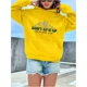 thumbnail image 2 of Sudadera Hoodie Mujer Con Capucha Estampada Don't Give Up, 2 of 7