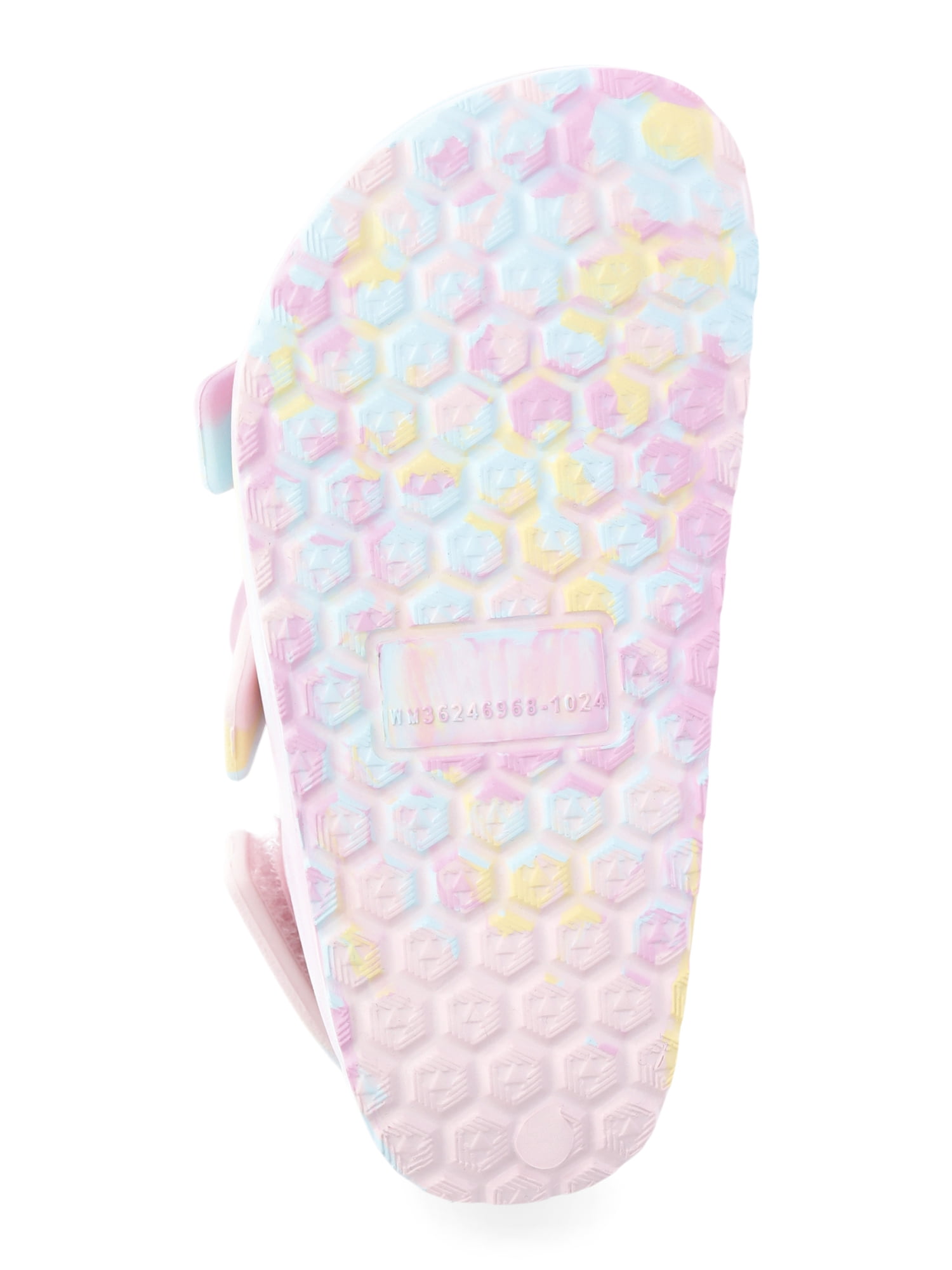 Wonder Nation Toddler Kids EVA Double Buckle Sandals