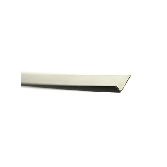 Trim and Hinge for Foam Board trim, black (pack of 4)