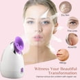 thumbnail image 4 of Vaporizador Facial Profesional Limpiador Nano Steamer Iónico, 4 of 5