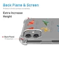 thumbnail image 4 of Dinosaur illustration Clear Case for iPhone 12 Pro Max,Aesthetic Art Design Case for Men Women,Unique Soft Transparent TPU Bumper Case Cover, 4 of 5