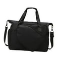 thumbnail image 2 of S SERENABLE Pickleball Racket Bag Lightweight Large Capacity Multipurpose Pickleball Bag Black, 2 of 9