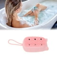 thumbnail image 2 of Unique Bargains Cartoon Owl Bath Brush 1 Pc  Pink, 2 of 6