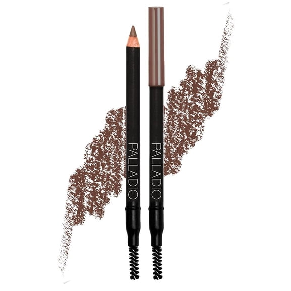 Palladio Brow Pencil - Dark Brown 0.04oz