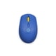 thumbnail image 2 of Mouse Getttech GAC-24406B Sensor óptico inalambrico USB 800-1200-1600 DPI Color Azul/Amarillo para Windows/Mac Ergonomico con gel de silicona, 2 of 7