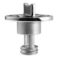 thumbnail image 3 of 2X Tapón de Drenaje Ovalado para Garboard, Tapón de Drenaje de Acero Inoxidable Marino 316, Se Adapta Una Un Agujero de 1 Pulgada, Tapón de Drenaje con Tornillos, 3 of 5