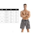 thumbnail image 2 of Summer Leopard Swimming Trunks with Pockets for Men Boys Two Piece Children Swimming Suit, 2 of 4