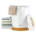 thumbnail image 1 of Calentador de toallas COSTWAY, estilo cubo, tamaño grande, 20 L, para baño, 1 of 9