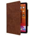 thumbnail image 5 of for Amazon Kindle Scribe 10.2 inch 2022 Case, Vintage Soft PU Leather Case with 2 Anti-Slip Strips Adjustable Angle Kickstand & 4 Card Slots (Include 1 Photo Slot), Brown, 5 of 8